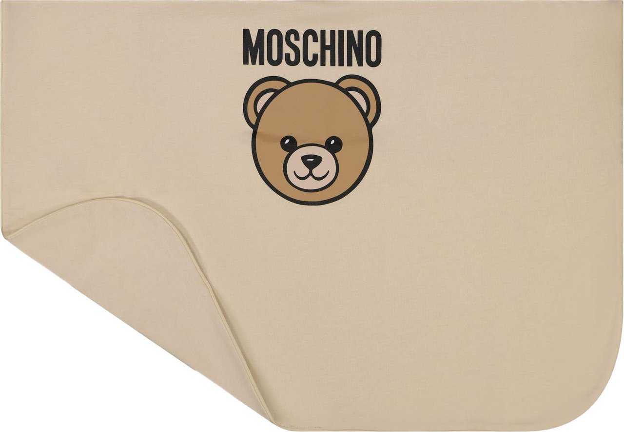 Moschino Moschino Baby Unisex Accessoire In Licht Beige Beige