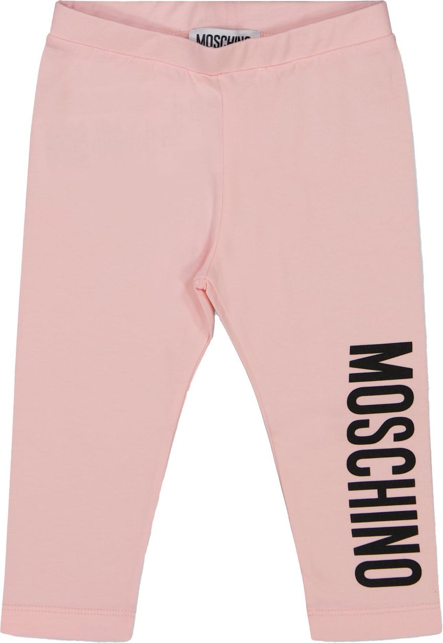 Moschino Moschino Baby Meisjes Legging In Licht Roze Roze