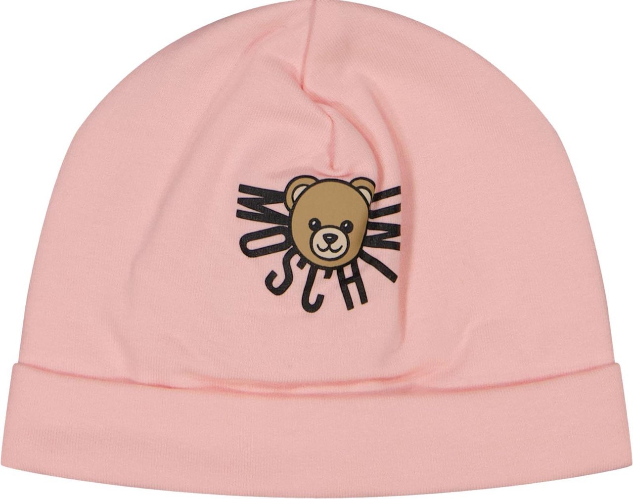 Moschino Moschino Baby Unisex Muts In Licht Roze Roze