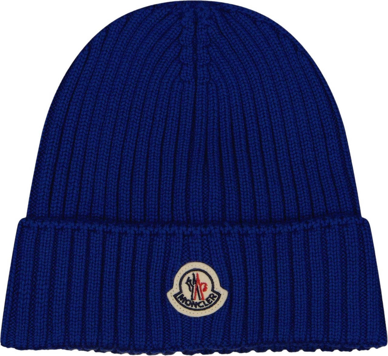 Moncler Moncler Kinder Unisex Muts In Cobalt Blauw Blauw