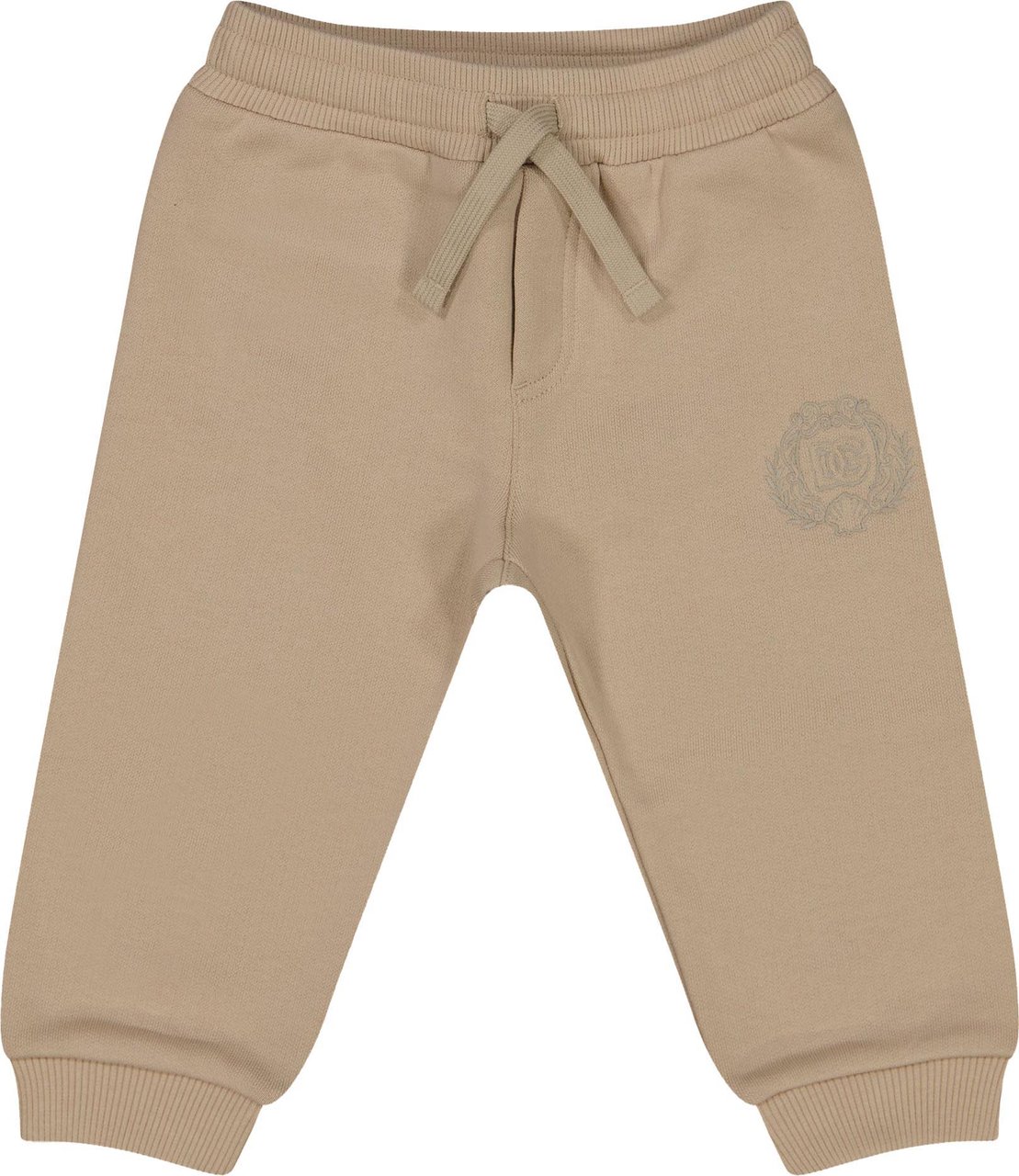 Dolce & Gabbana Dolce & Gabbana Baby Jongens Broek In Beige Beige