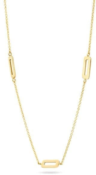 Blush Blush Collier 3156YGO 14kr Geelgoud Ketting 42cm Divers
