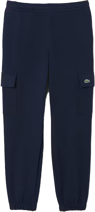 Lacoste Lacoste Cargo Joggingbroek Blauw
