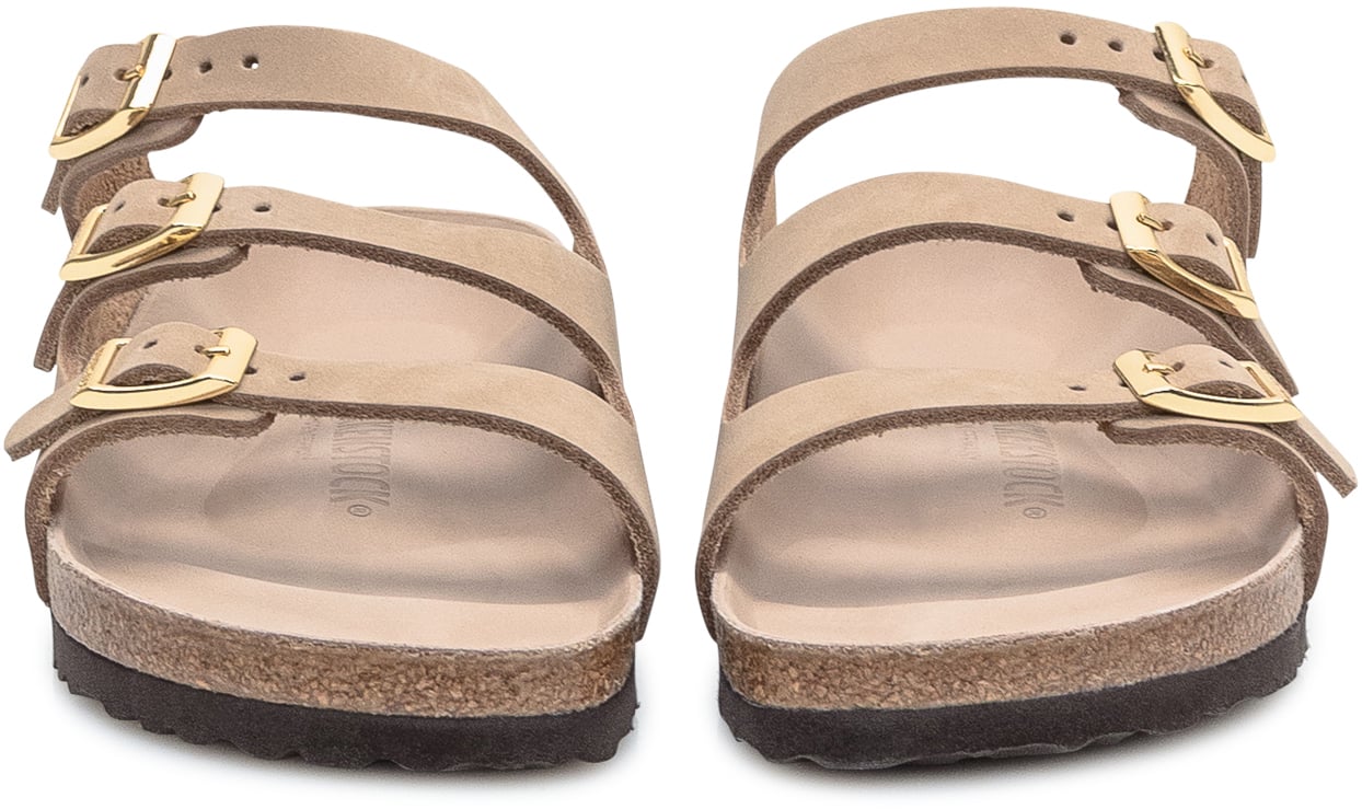 Birkenstock Sandalo Florida Beige