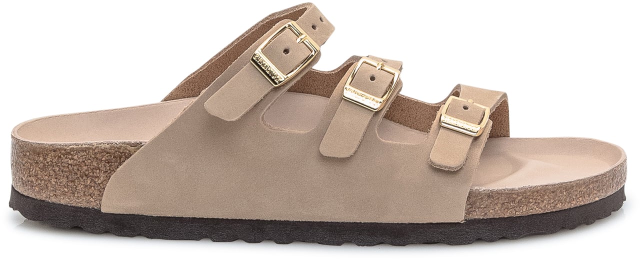Birkenstock Sandalo Florida Beige