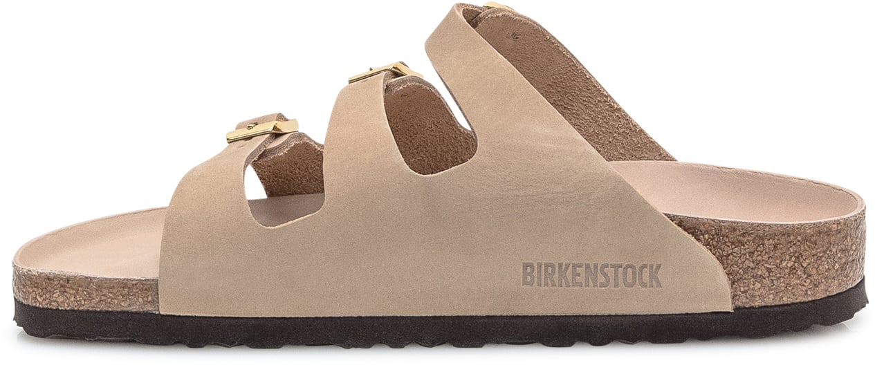 Birkenstock Sandalo Florida Beige
