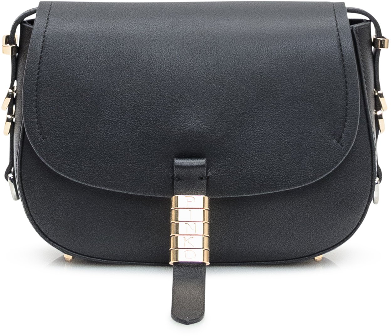 Pinko Borsa Mini Fiore Zwart