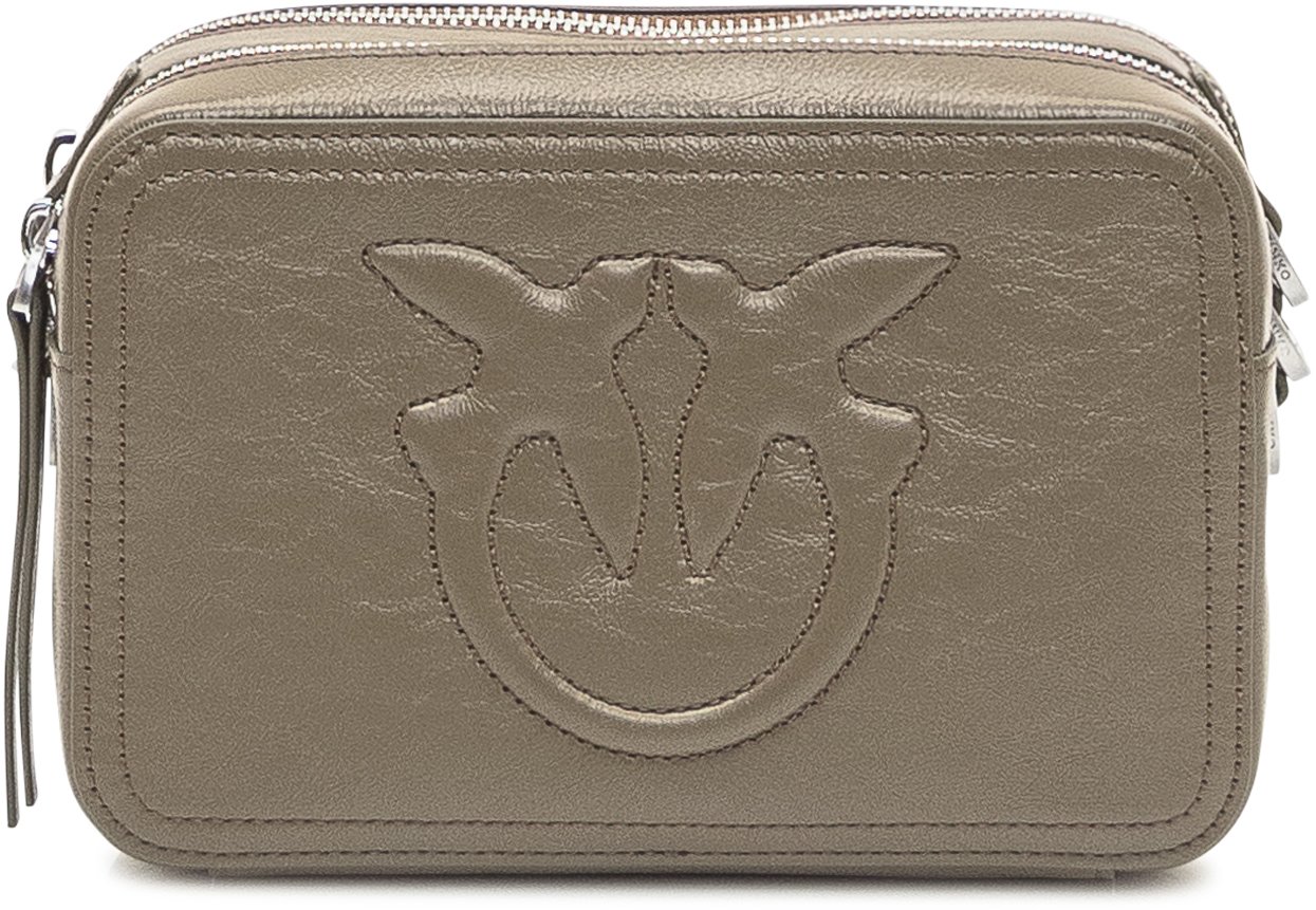 Pinko Borsa Carrie Camera Bruin