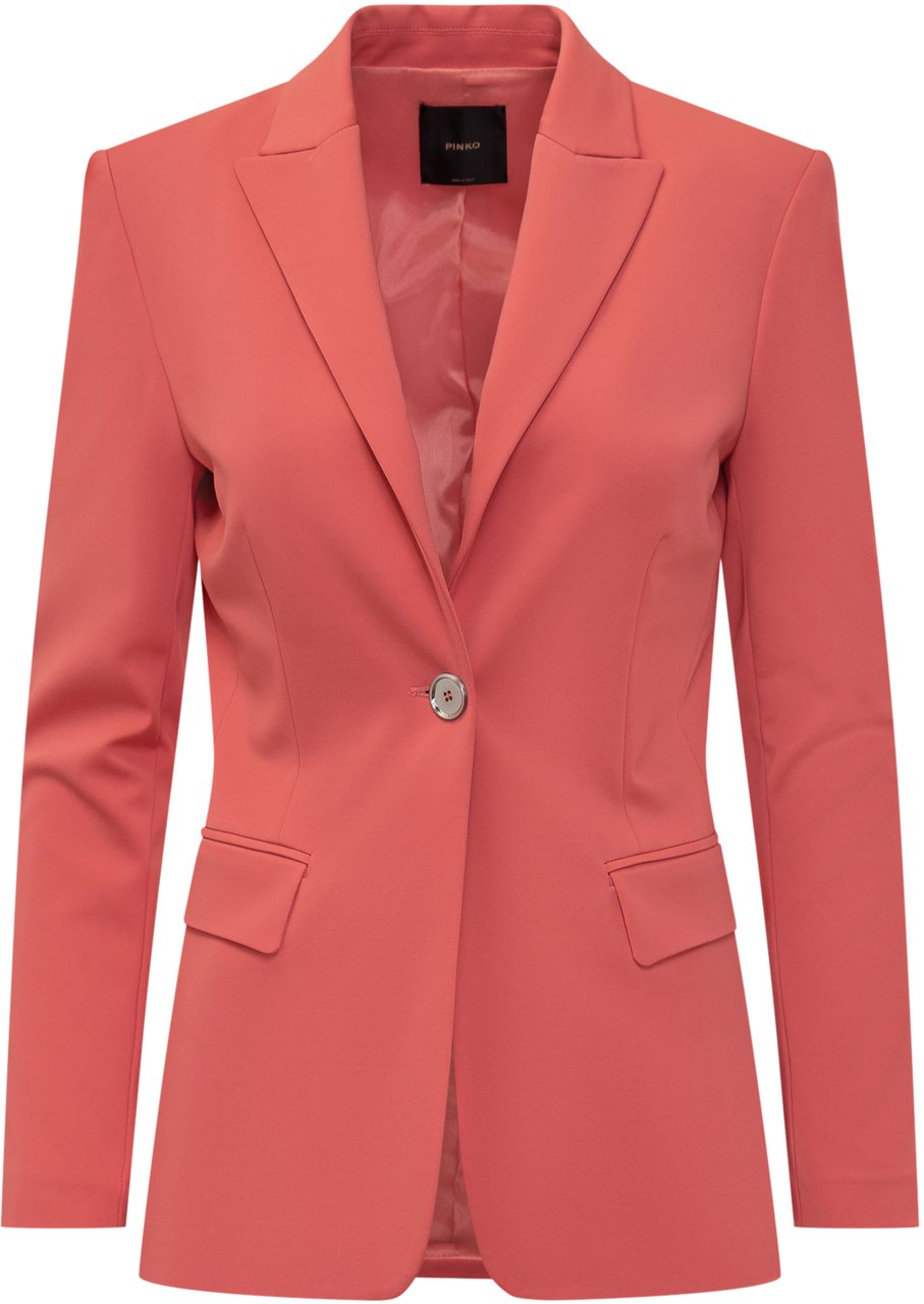 Pinko Giacca New Signum Roze