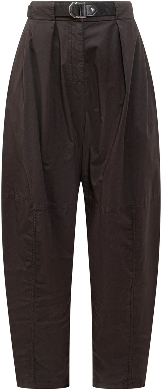 Pinko Trousers Black Zwart