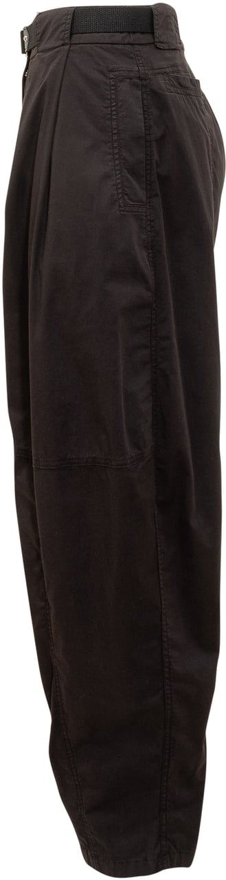 Pinko Trousers Black Zwart