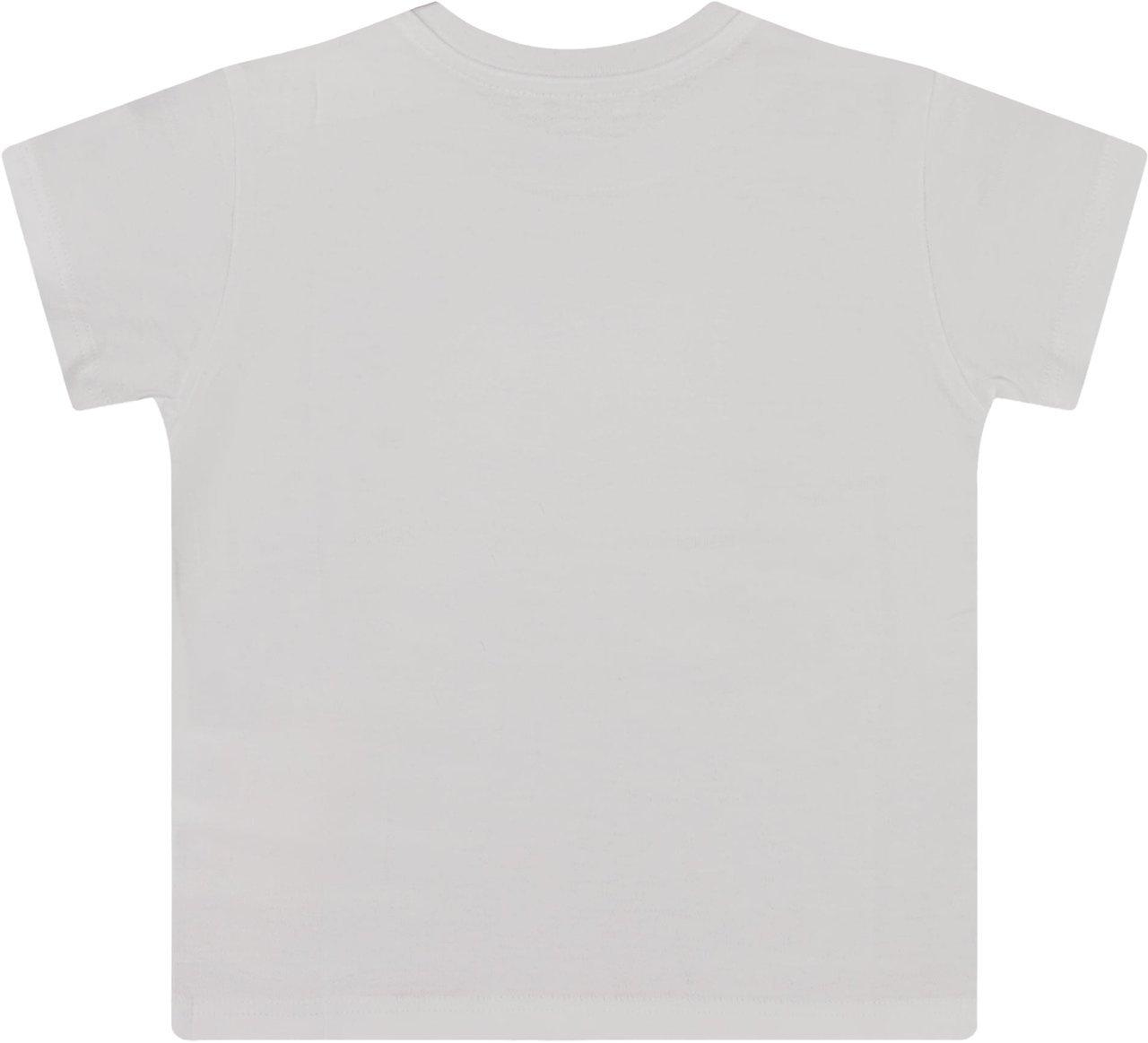 Dolce & Gabbana Dolce & Gabbana Baby Jongens T-Shirt In Wit Wit