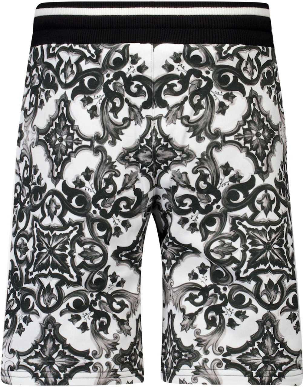 Dolce & Gabbana Dolce & Gabbana Kinder Jongens Shorts In Zwart Zwart