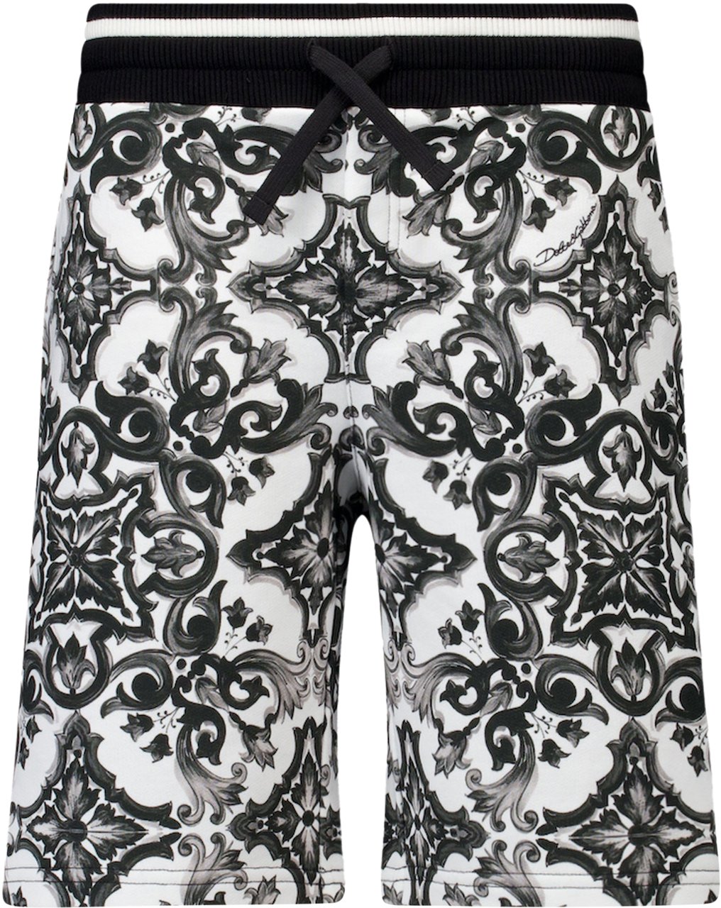 Dolce & Gabbana Dolce & Gabbana Kinder Jongens Shorts In Zwart Zwart