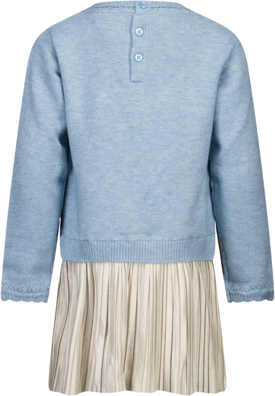 Guess Guess Kinder Meisjes Jurk In Licht Blauw Blauw