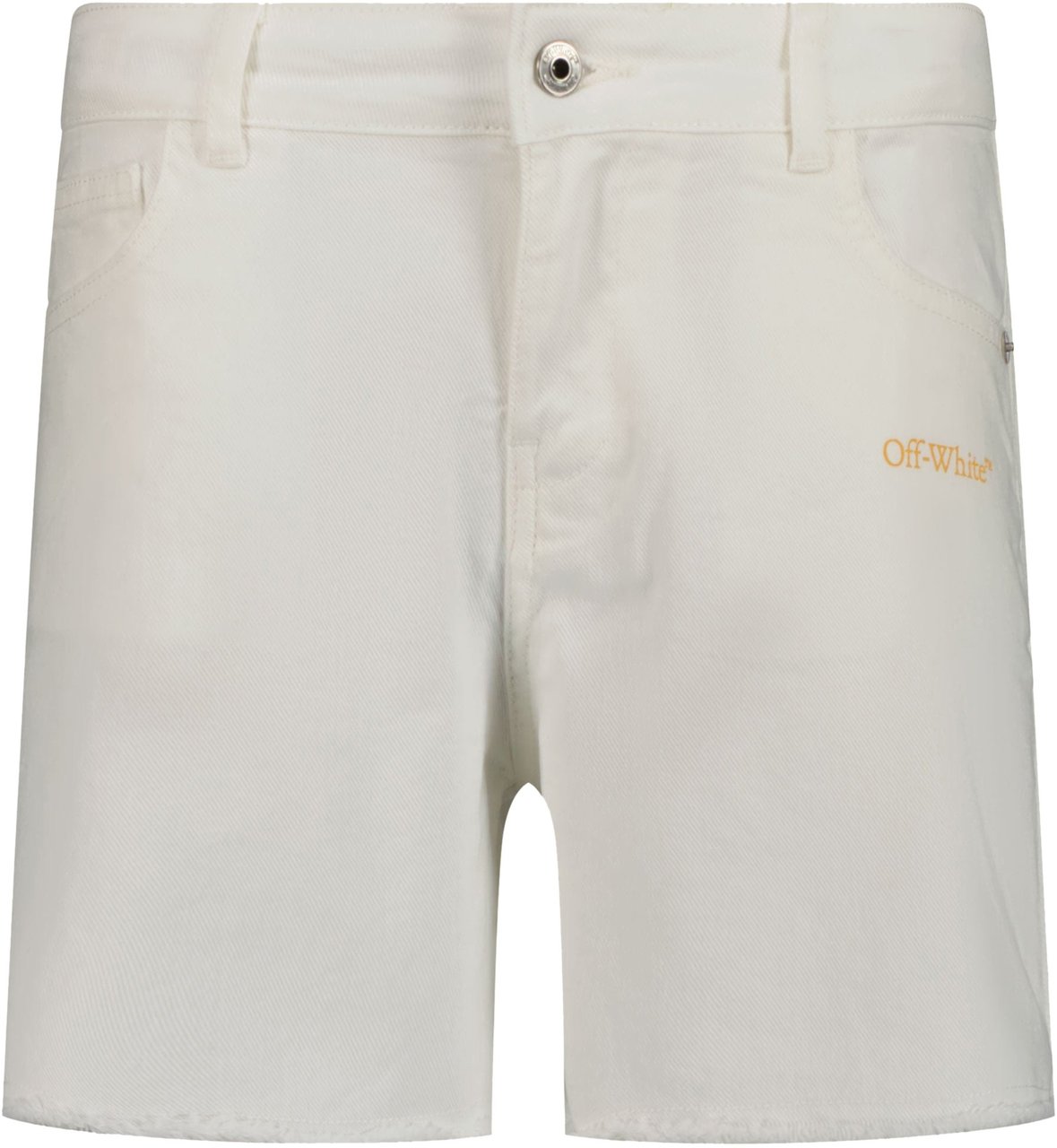 OFF-WHITE Off-White Kinder Meisjes Shorts In Wit Wit