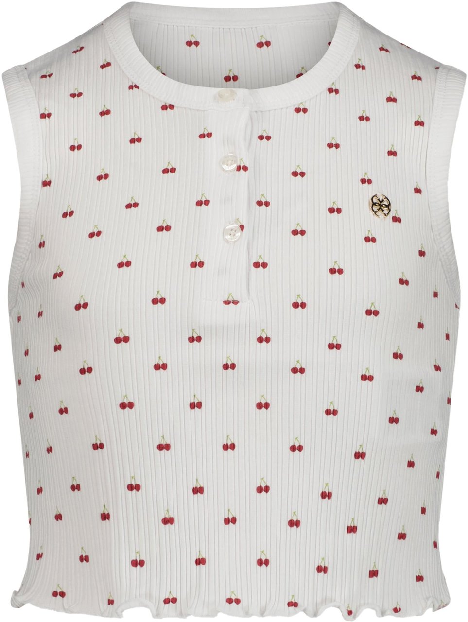 Guess Guess Kinder Meisjes T-Shirt In Wit Wit