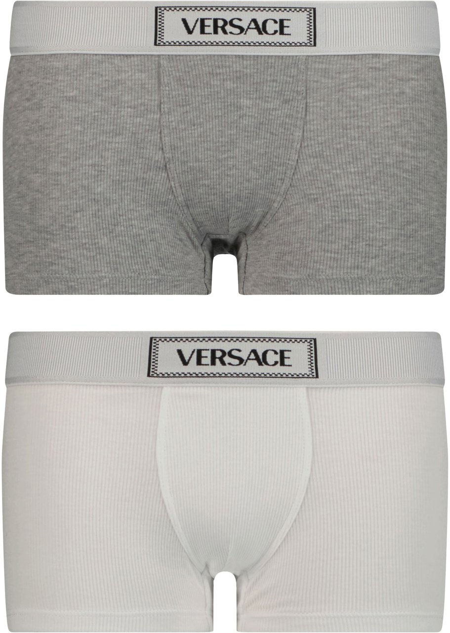 Versace Versace Kinder Jongens Ondergoed In Grijs Grijs