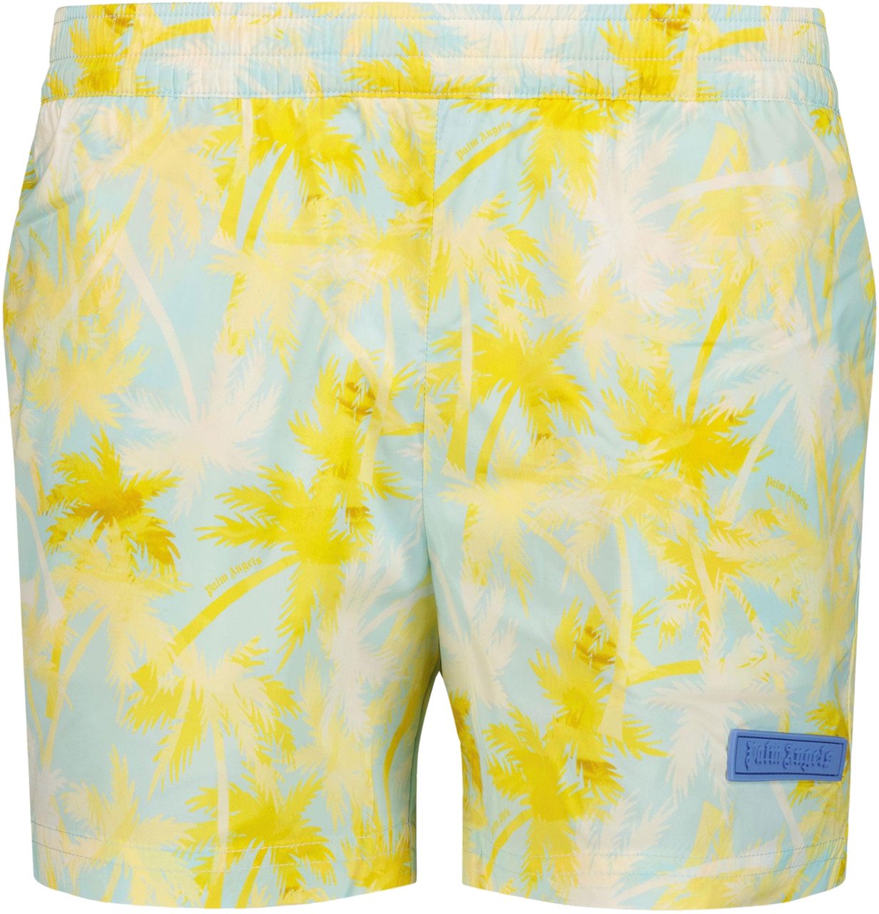 Palm Angels Palm Angels Kinder Jongens Zwemkleding In Licht Blauw Blauw