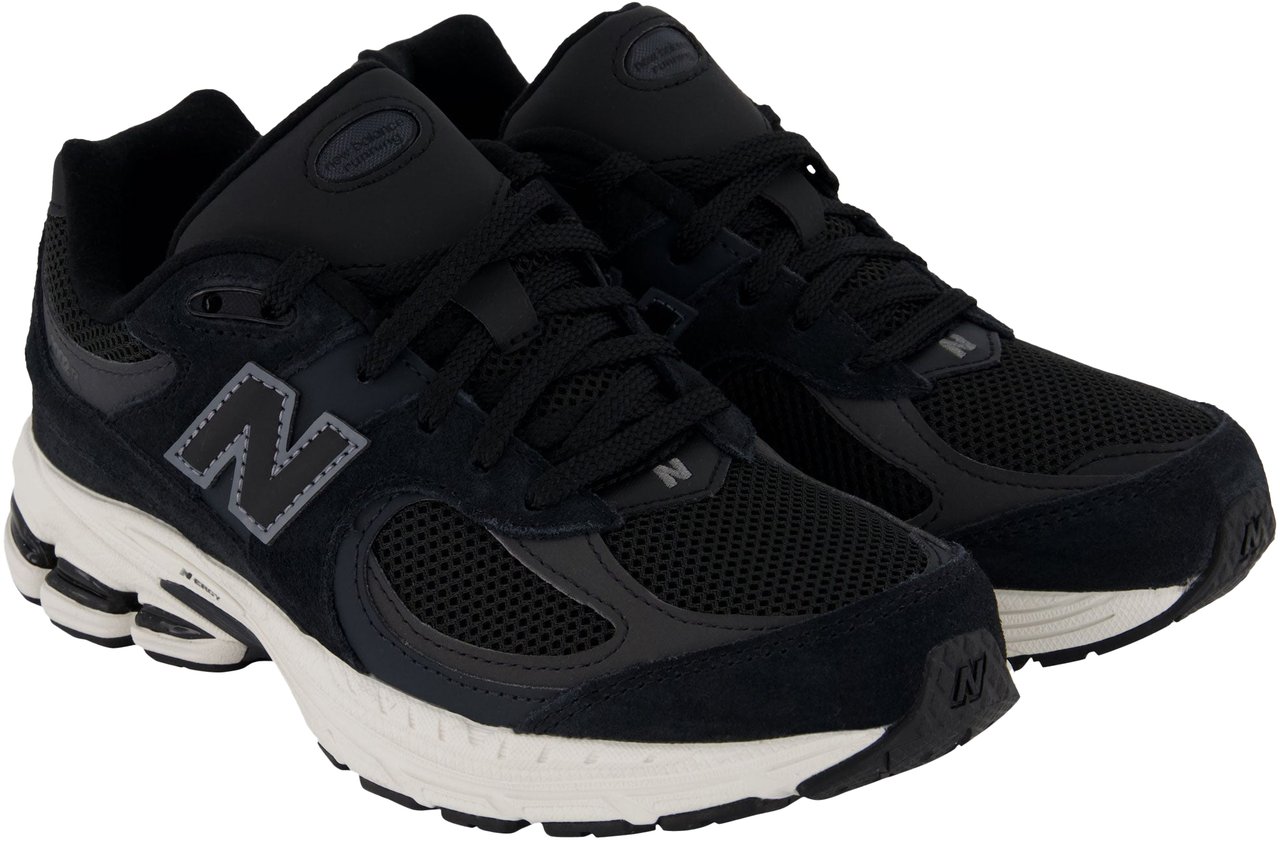 New Balance New Balance 2002 Unisex Sneakers In Zwart Zwart