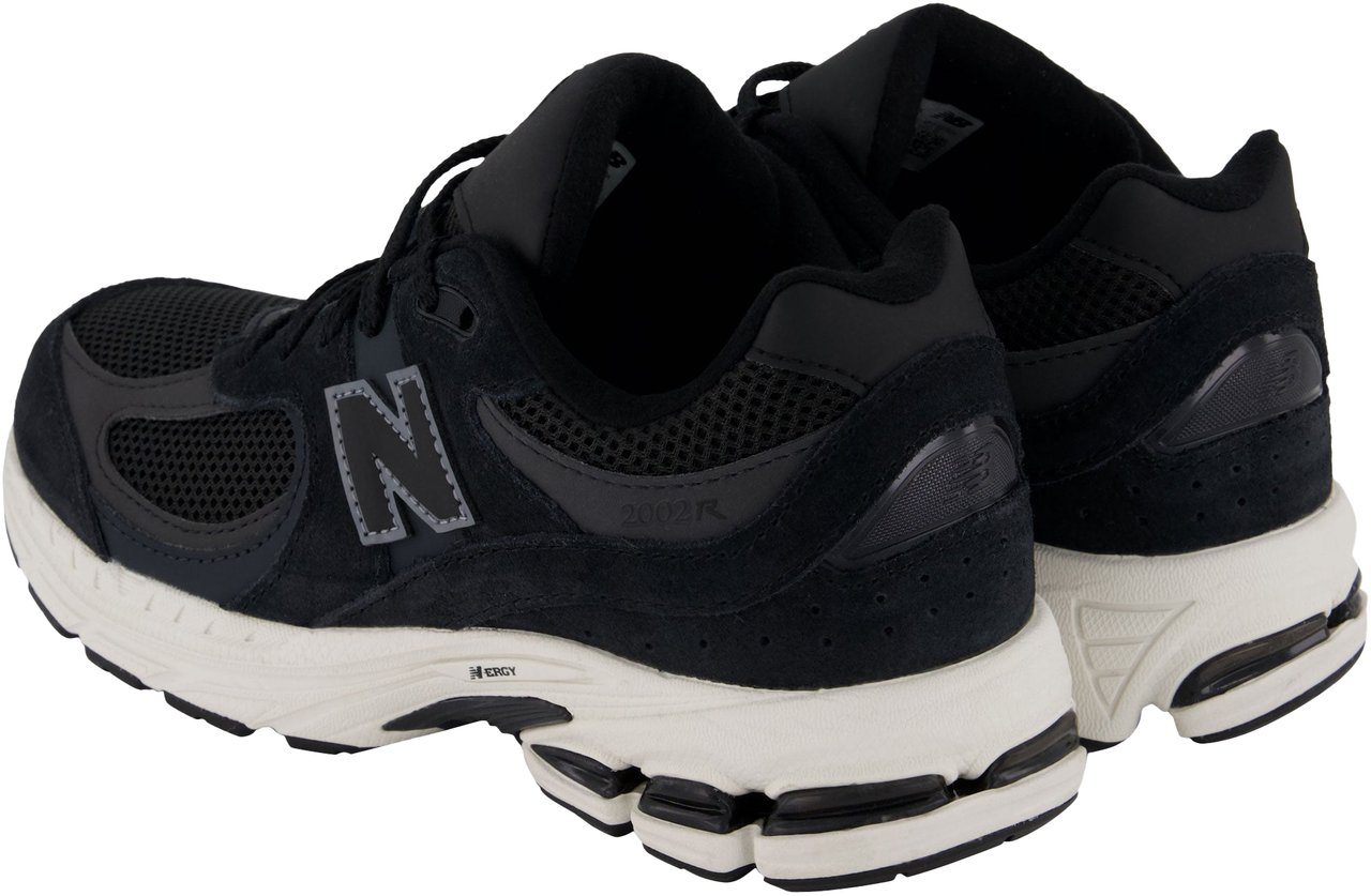 New Balance New Balance 2002 Unisex Sneakers In Zwart Zwart
