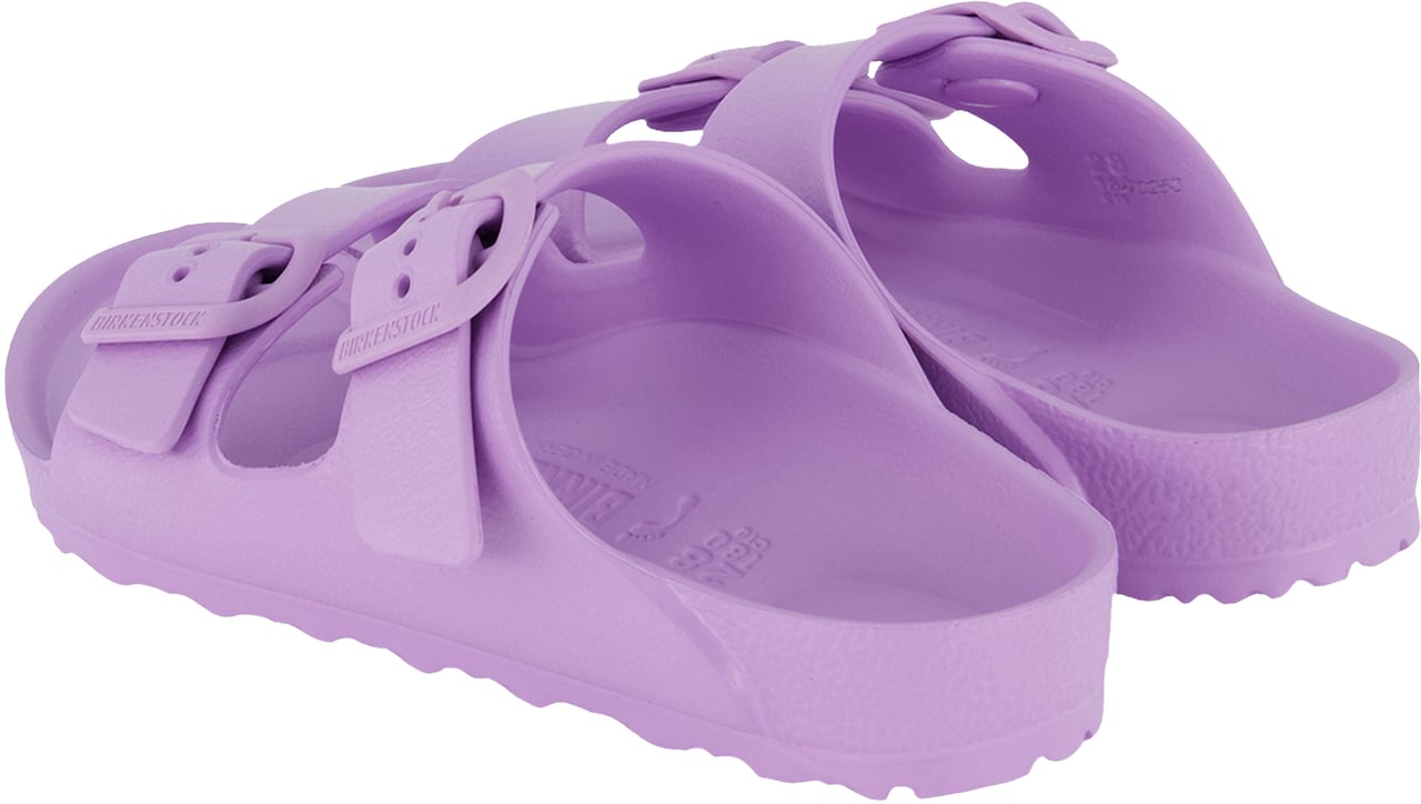 Birkenstock Birkenstock Meisjes Slippers In Lila Paars