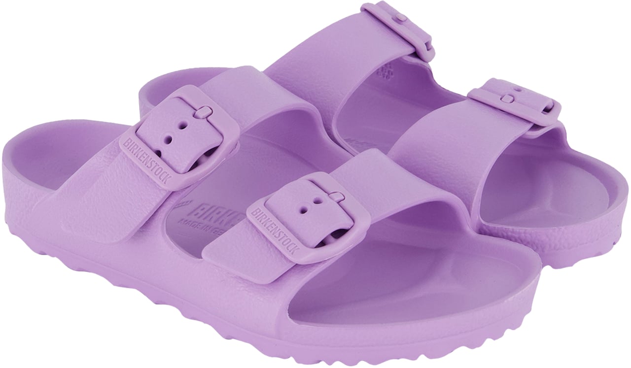 Birkenstock Birkenstock Meisjes Slippers In Lila Paars