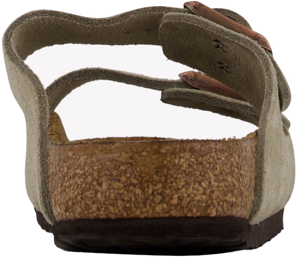 Birkenstock Birkenstock Unisex Slippers In Taupe Taupe