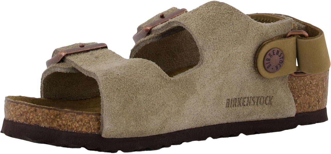 Birkenstock Birkenstock Unisex Sandalen In Taupe Taupe
