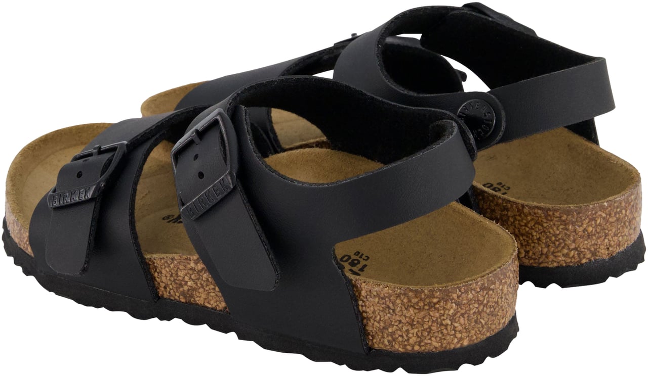 Birkenstock Birkenstock New York Unisex Sandalen In Zwart Zwart