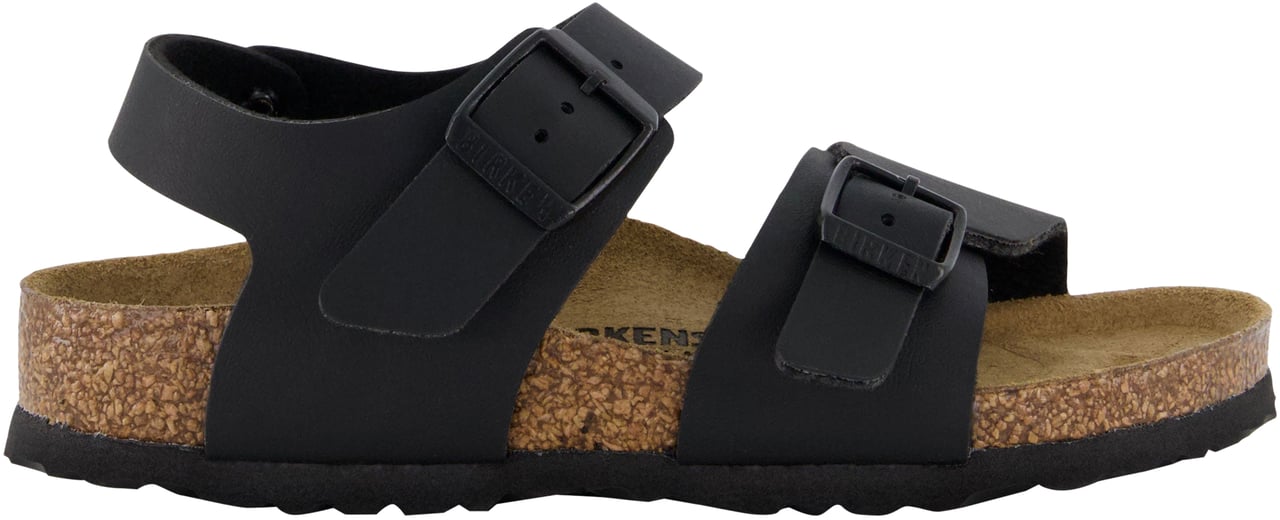Birkenstock Birkenstock New York Unisex Sandalen In Zwart Zwart