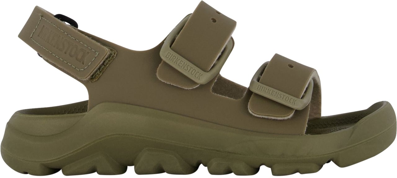 Birkenstock Birkenstock Mogami Jongens Sandalen In Khaki Groen