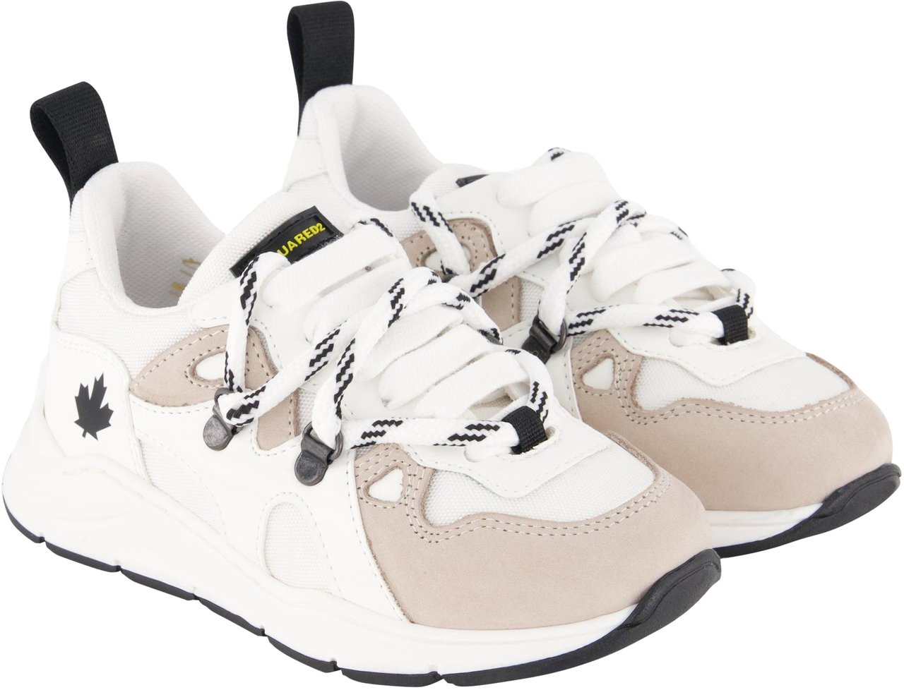 Dsquared2 Dsquared2 Unisex Sneakers In Wit Wit