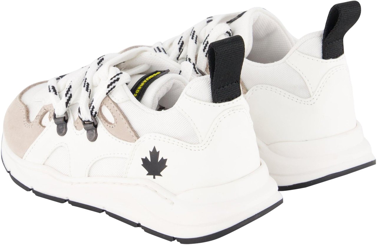 Dsquared2 Dsquared2 Unisex Sneakers In Wit Wit