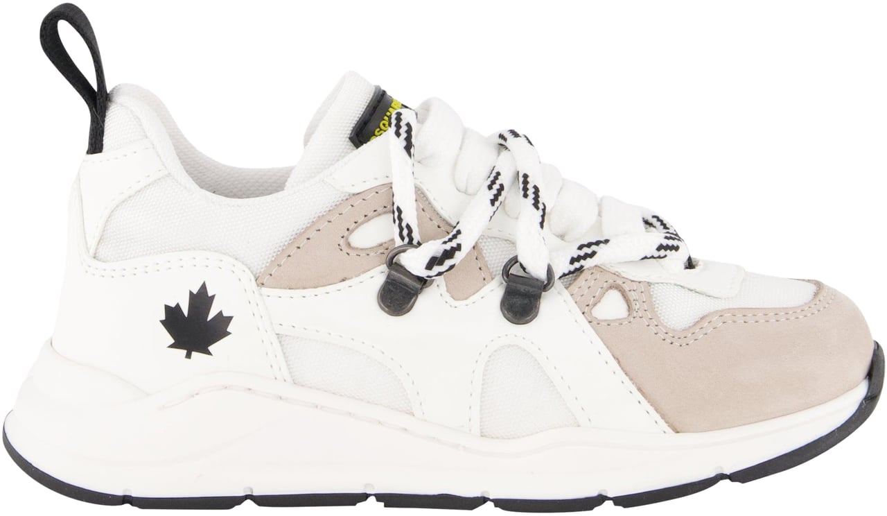 Dsquared2 Dsquared2 Unisex Sneakers In Wit Wit