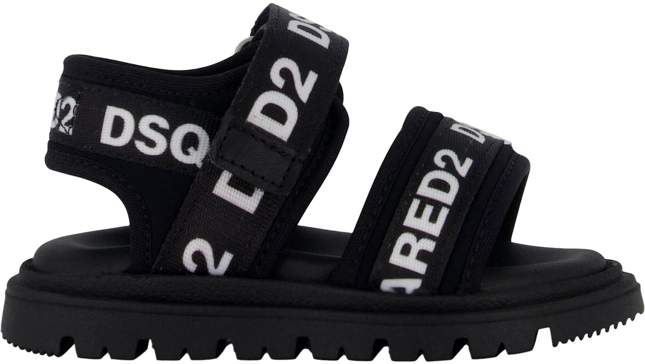 Dsquared2 Dsquared2 Jongens Sandalen In Zwart Zwart