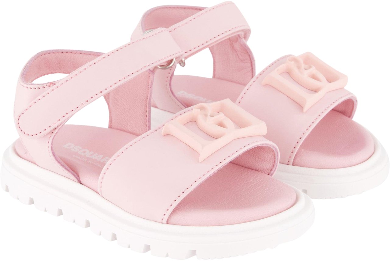 Dsquared2 Dsquared2 Meisjes Sandalen In Licht Roze Roze
