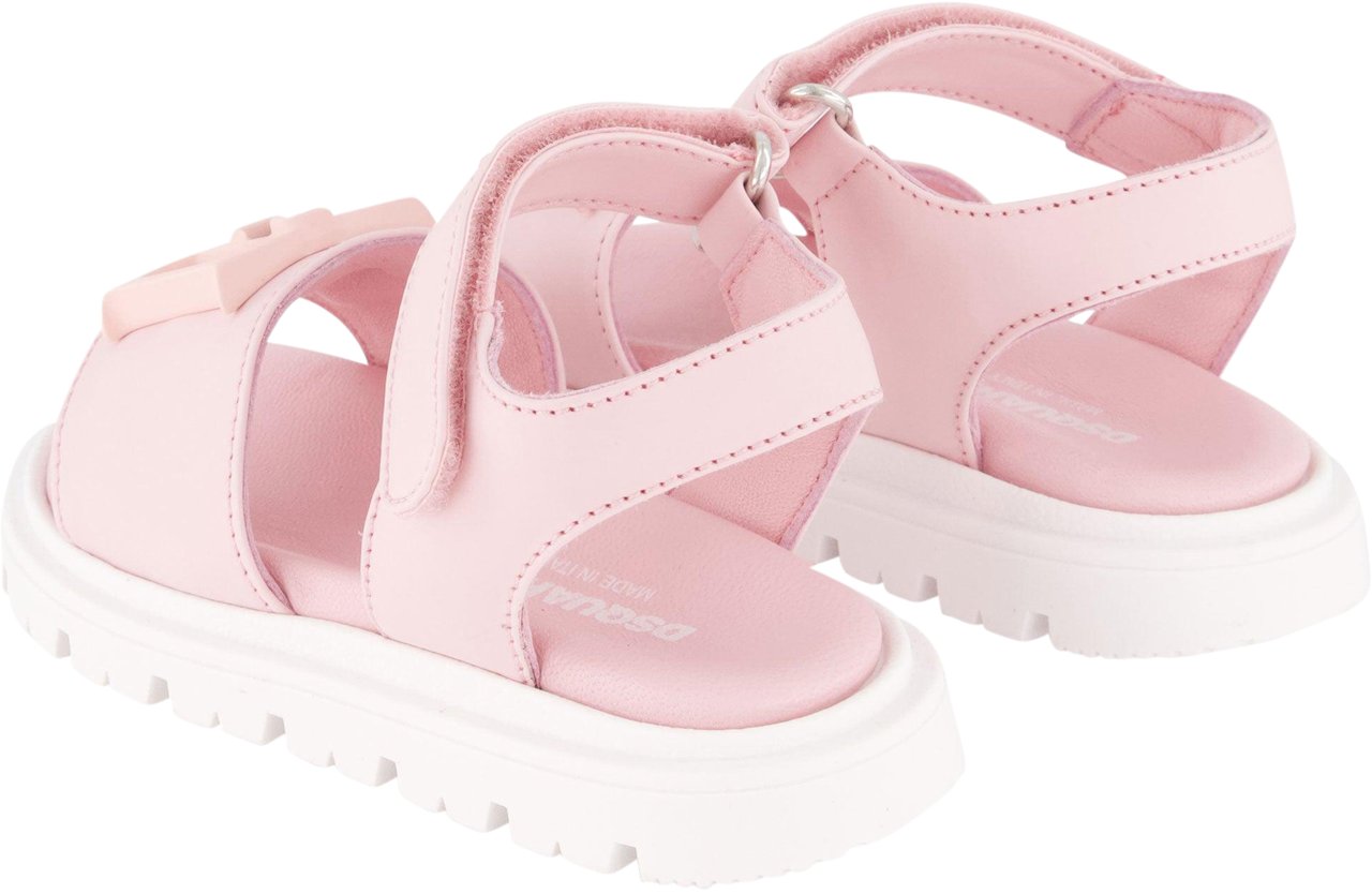 Dsquared2 Dsquared2 Meisjes Sandalen In Licht Roze Roze