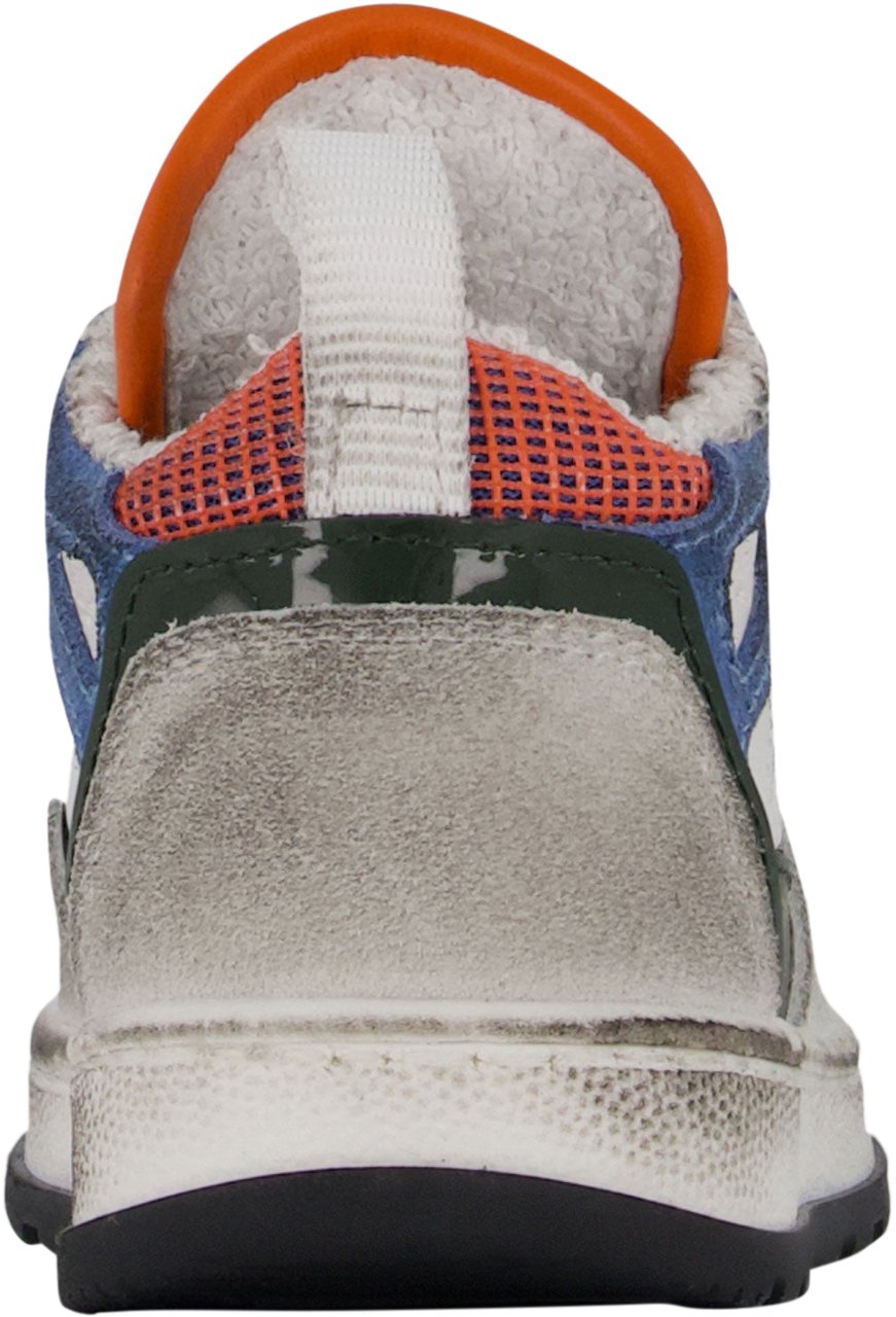 Dsquared2 Dsquared2 Jongens Sneakers In Groen Groen