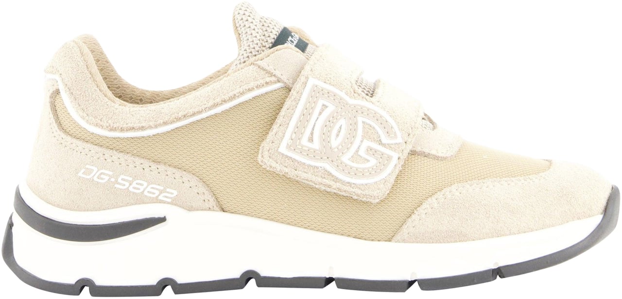 Dolce & Gabbana Dolce & Gabbana Unisex Sneakers In Grijs Grijs