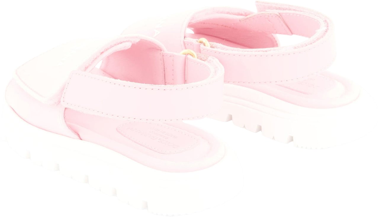 Dolce & Gabbana Dolce & Gabbana Meisjes Sandalen In Licht Roze Roze