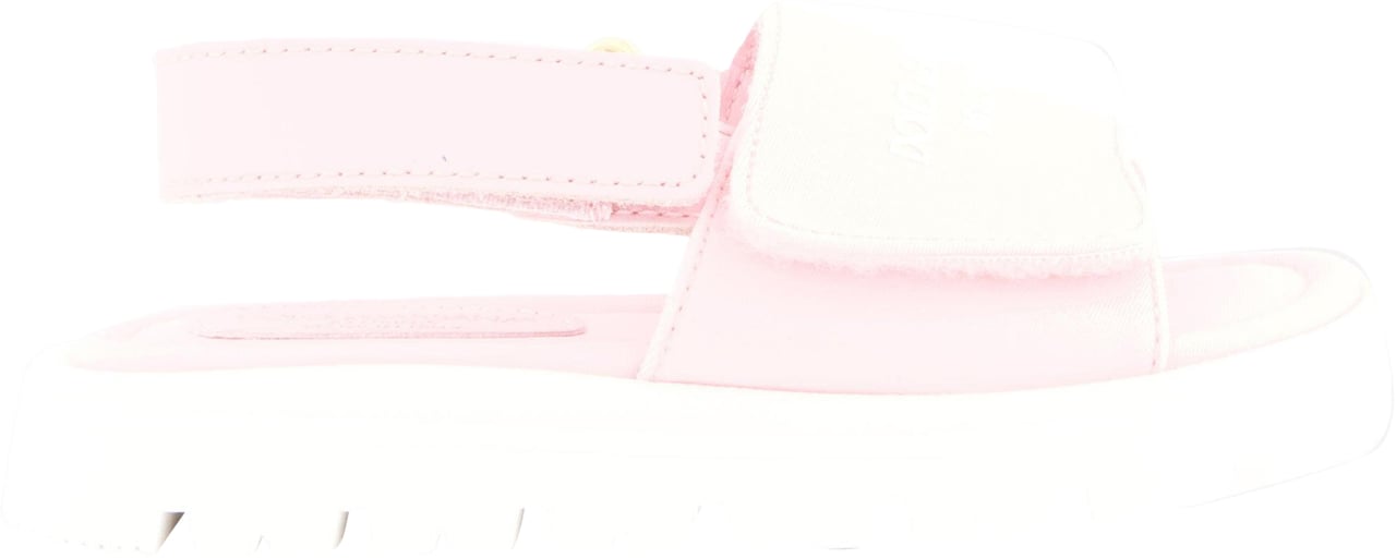 Dolce & Gabbana Dolce & Gabbana Meisjes Sandalen In Licht Roze Roze