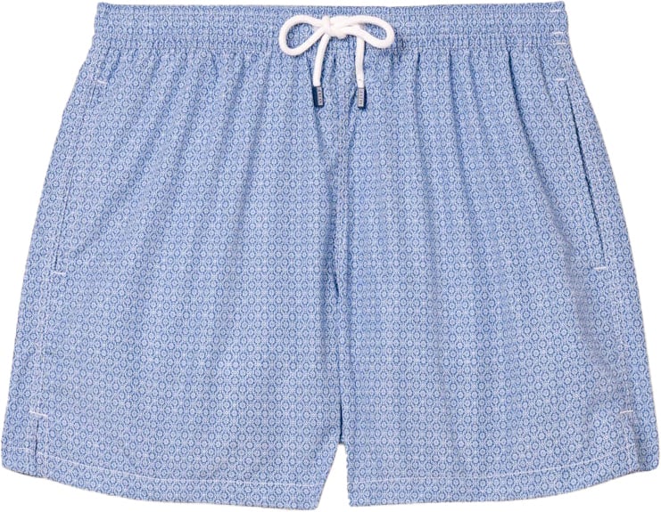 Fedeli Madeira Swim Trunk Blauw