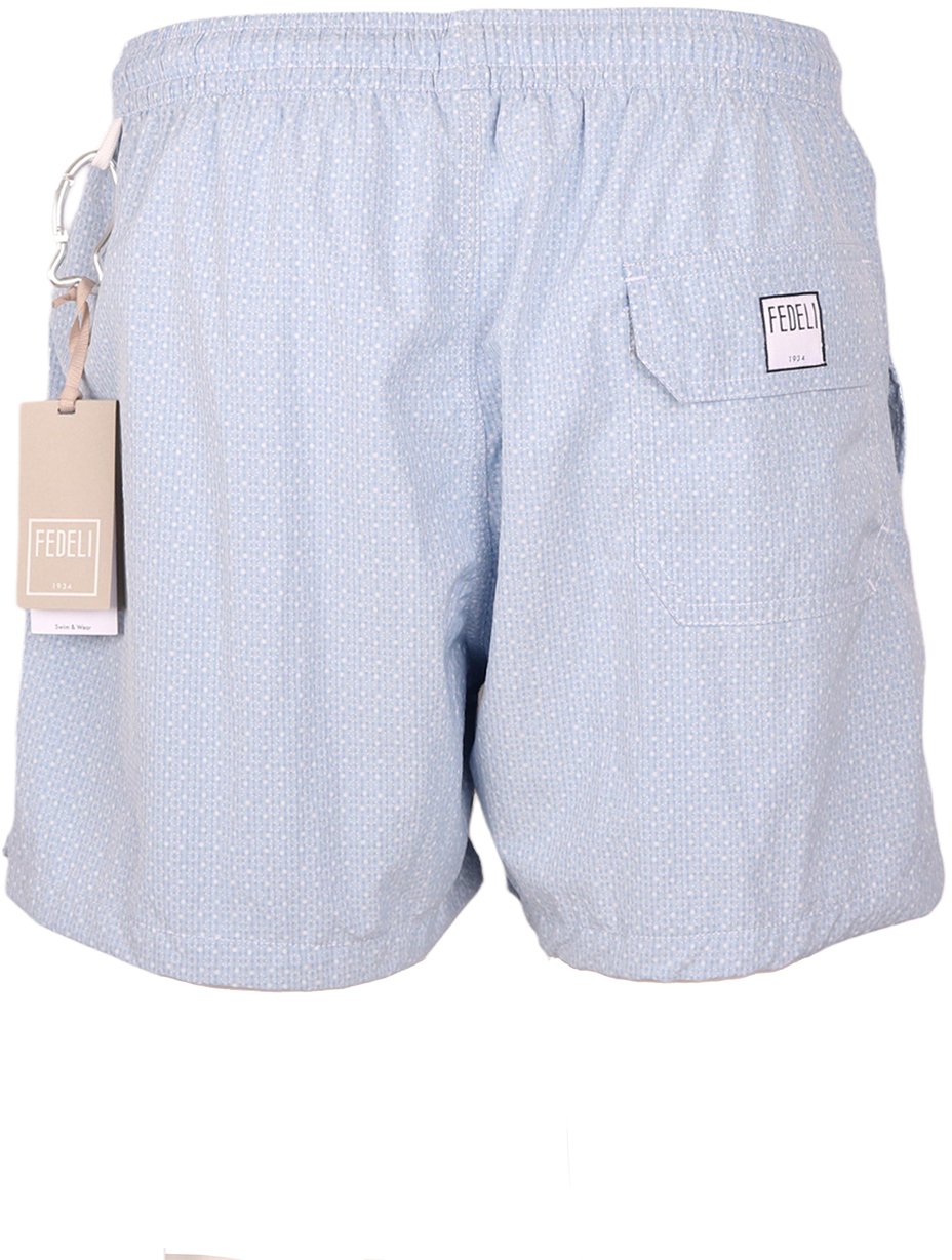 Fedeli Madeira Swim Trunk Blauw