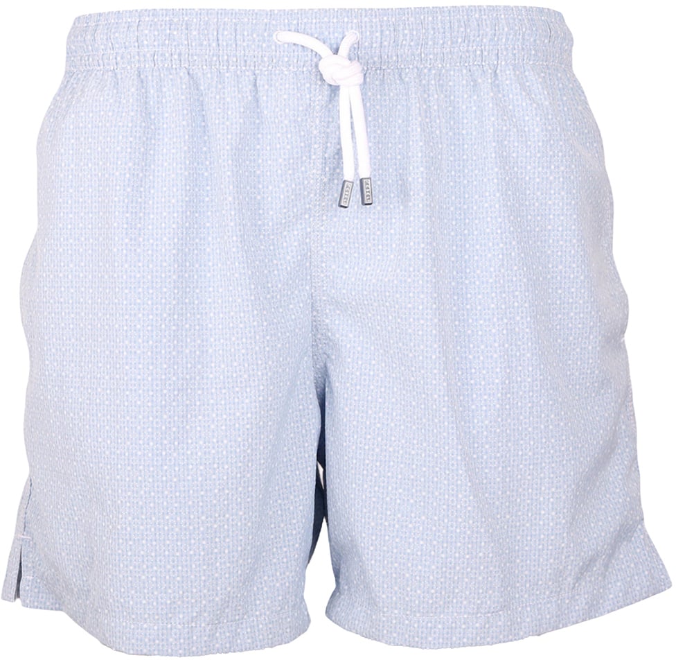 Fedeli Madeira Swim Trunk Blauw