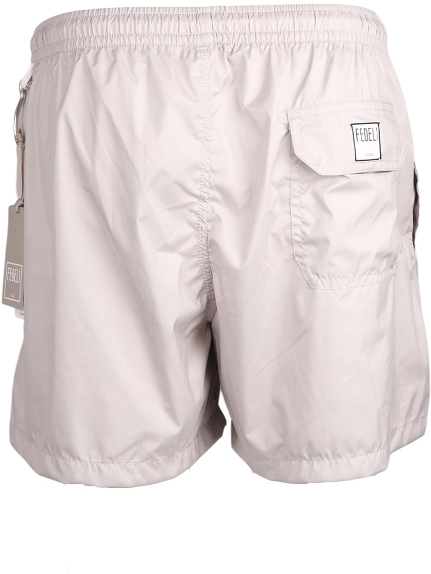 Fedeli Madeira Swim Trunk Grijs