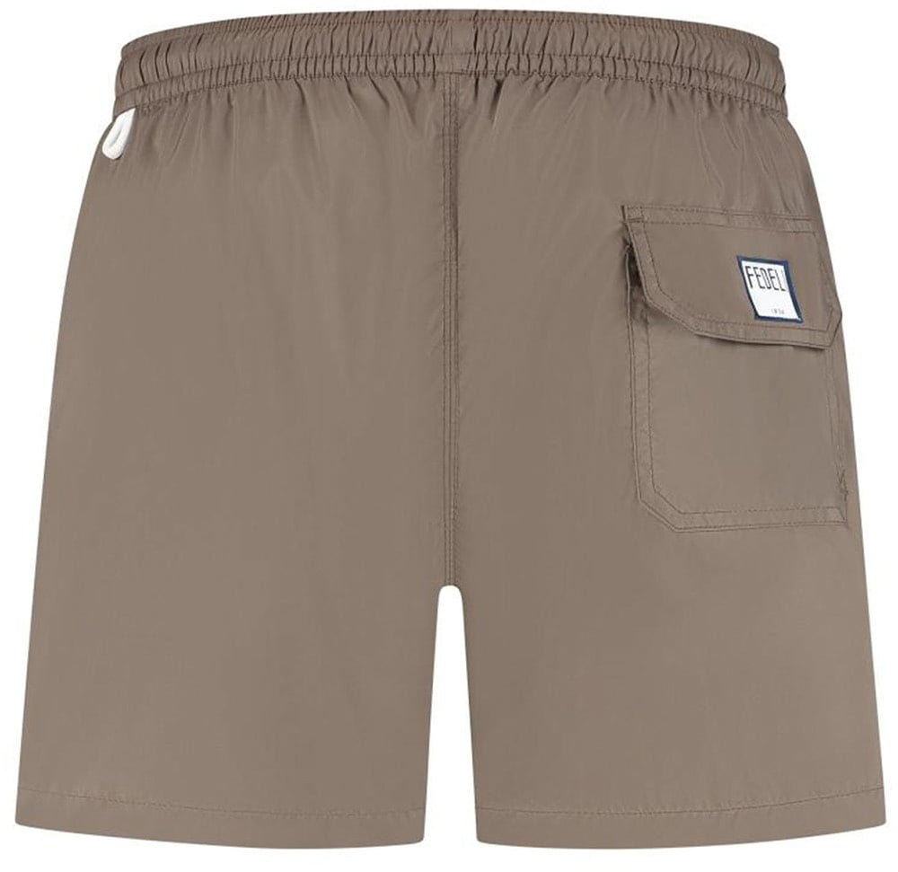 Fedeli Madeira Swim Trunk Bruin