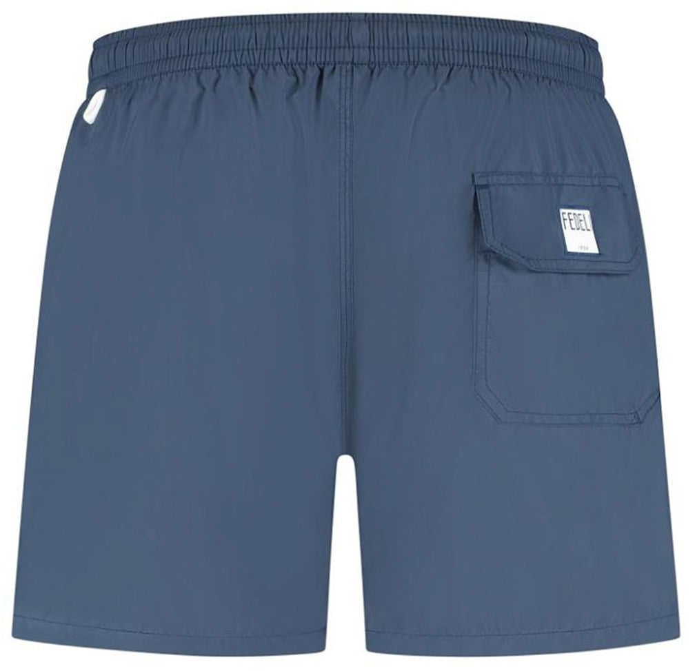 Fedeli Madeira Swim Trunk Blauw