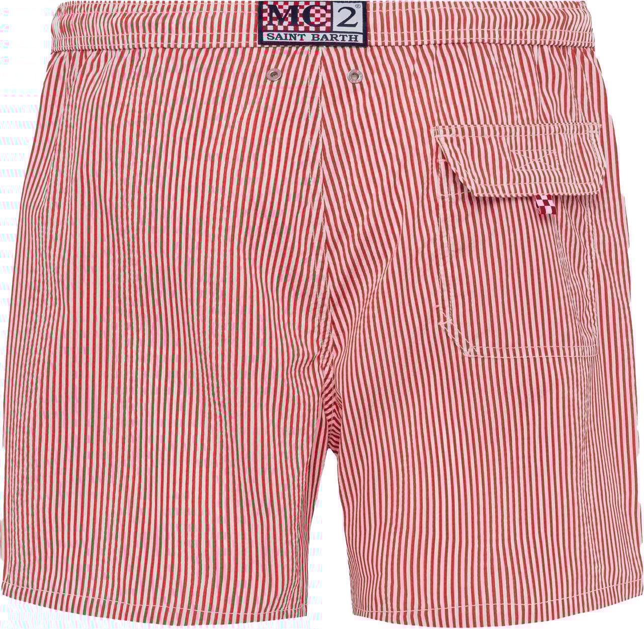 MC2 Saint Barth Patmos Swim Short Rood