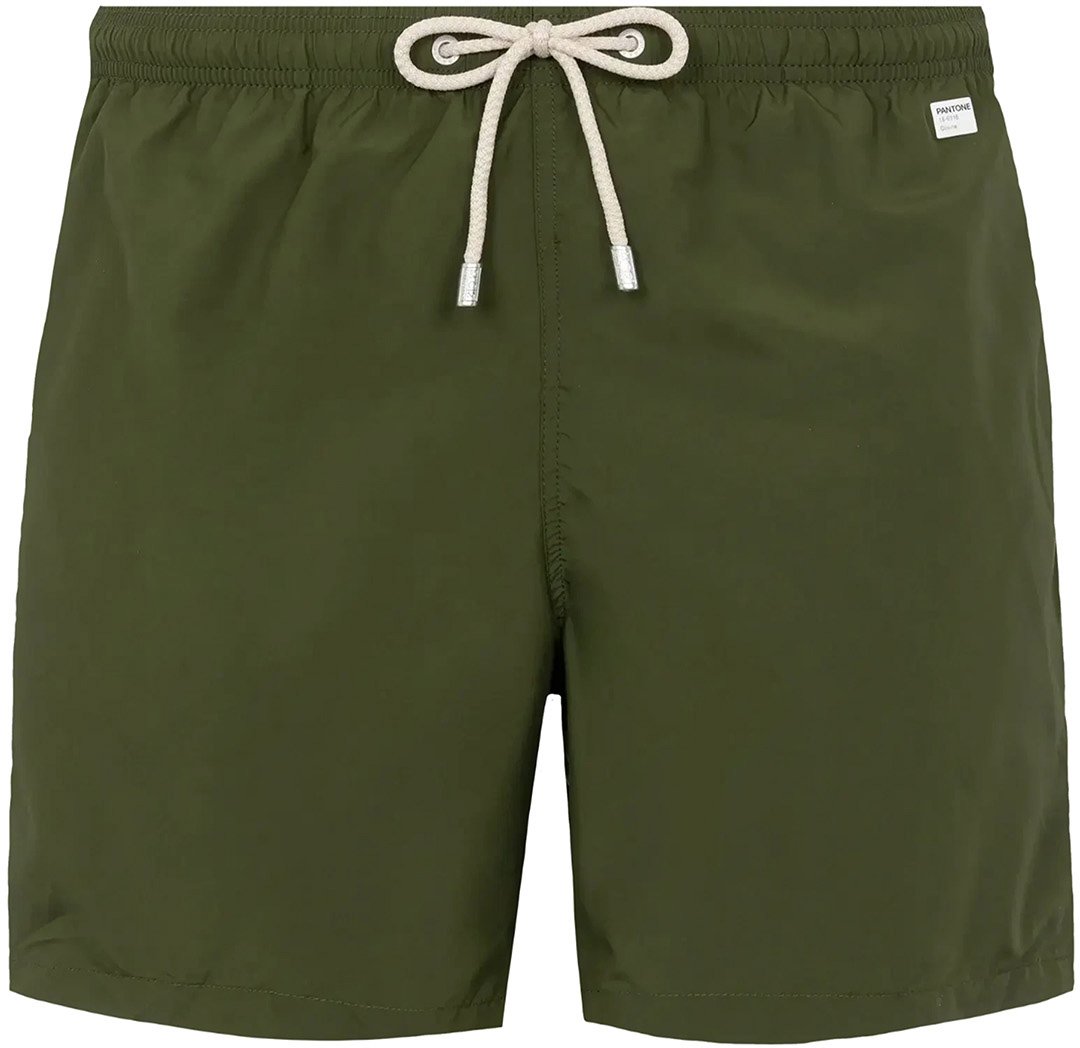 MC2 Saint Barth Pantone Swim Shorts Groen